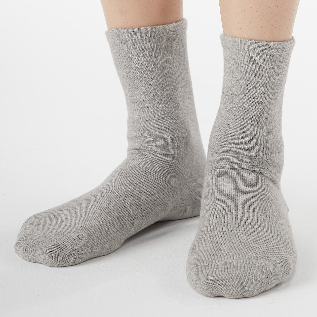 Organic Cotton Right Angle Adjustable Tapered Socks