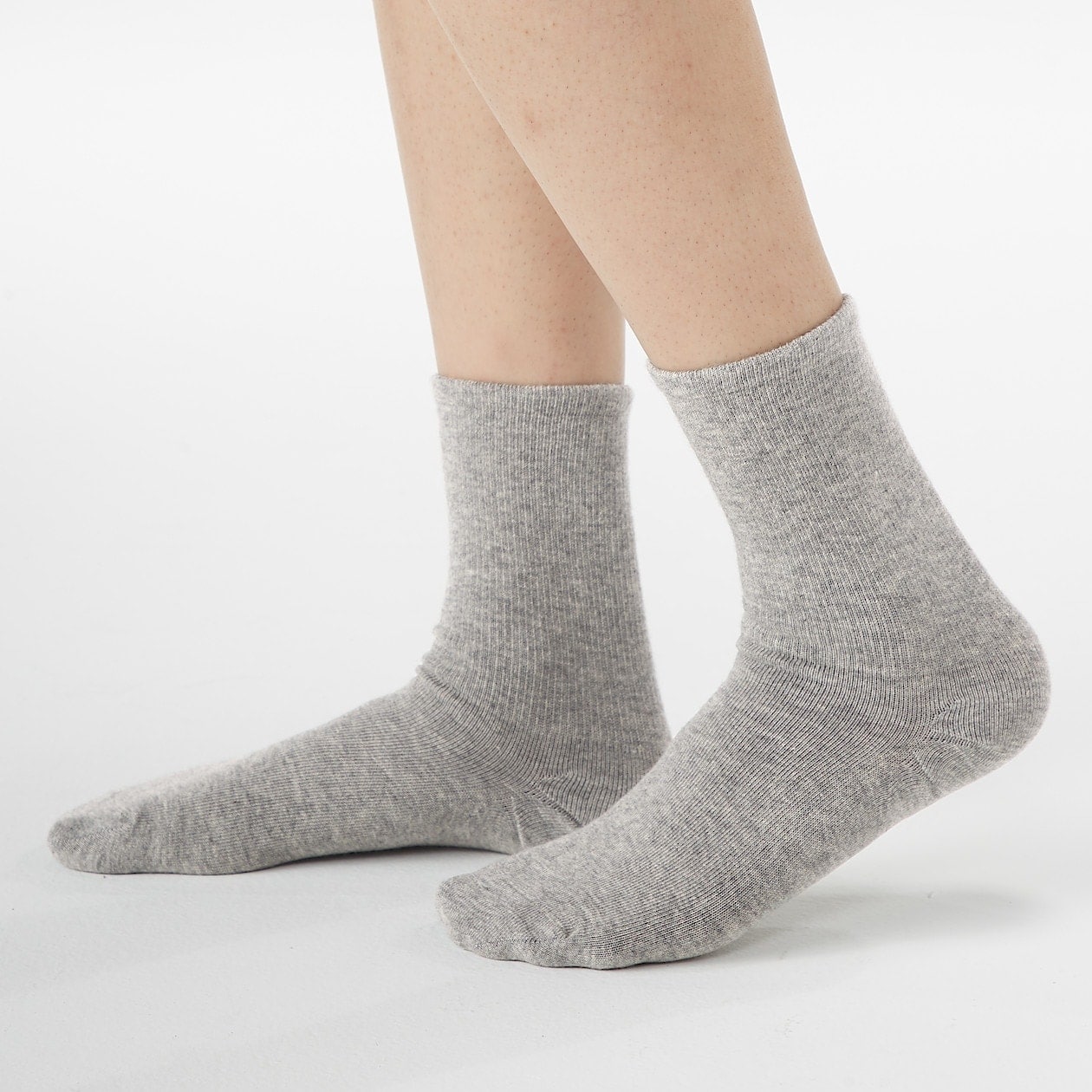 Organic Cotton Right Angle Adjustable Tapered Socks