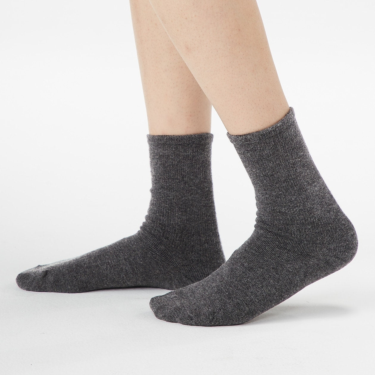 Organic Cotton Right Angle Adjustable Tapered Socks