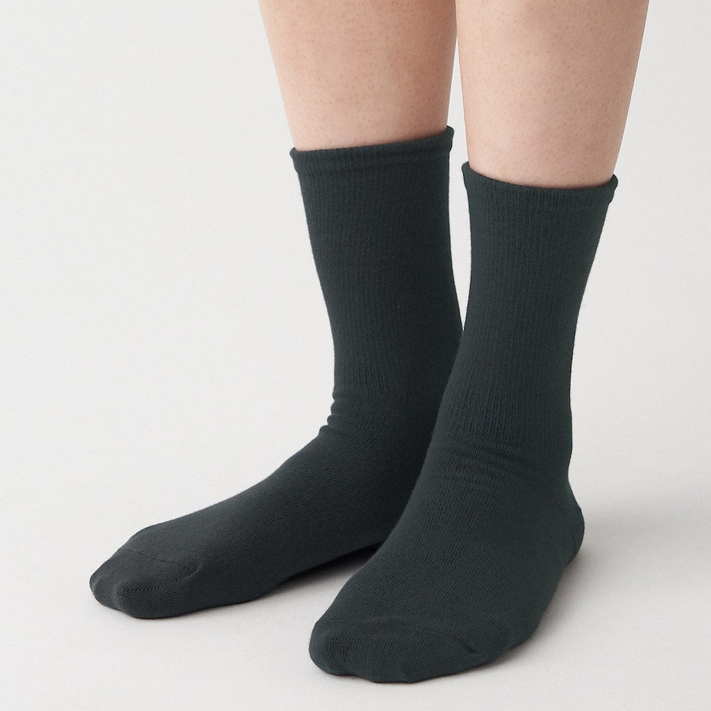 Organic Cotton Right Angle Adjustable Tapered Socks