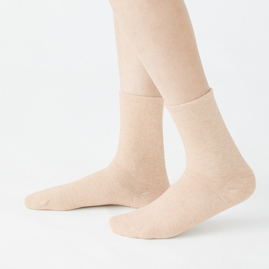 Organic Cotton Right Angle Adjustable Tapered Socks