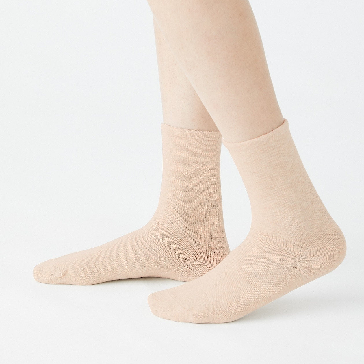 Organic Cotton Right Angle Adjustable Tapered Socks