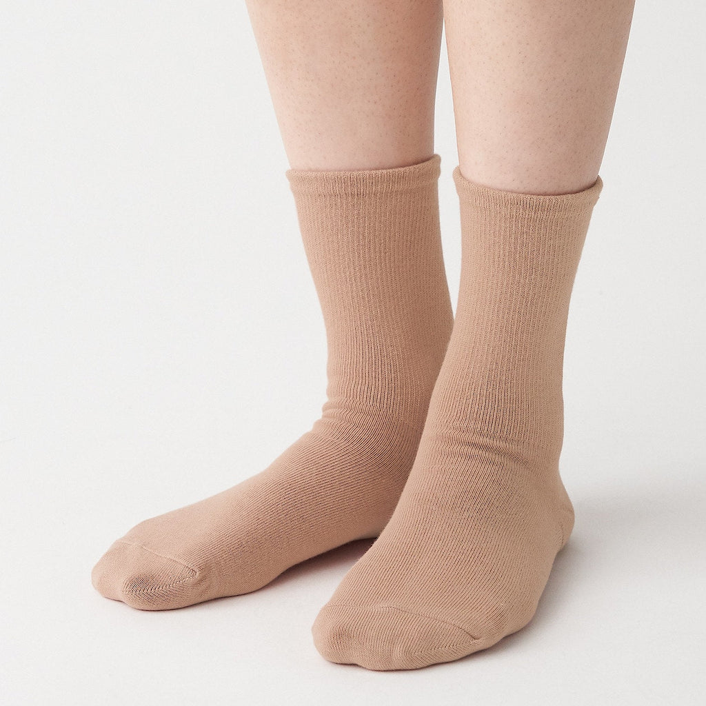 Organic Cotton Right Angle Adjustable Tapered Socks