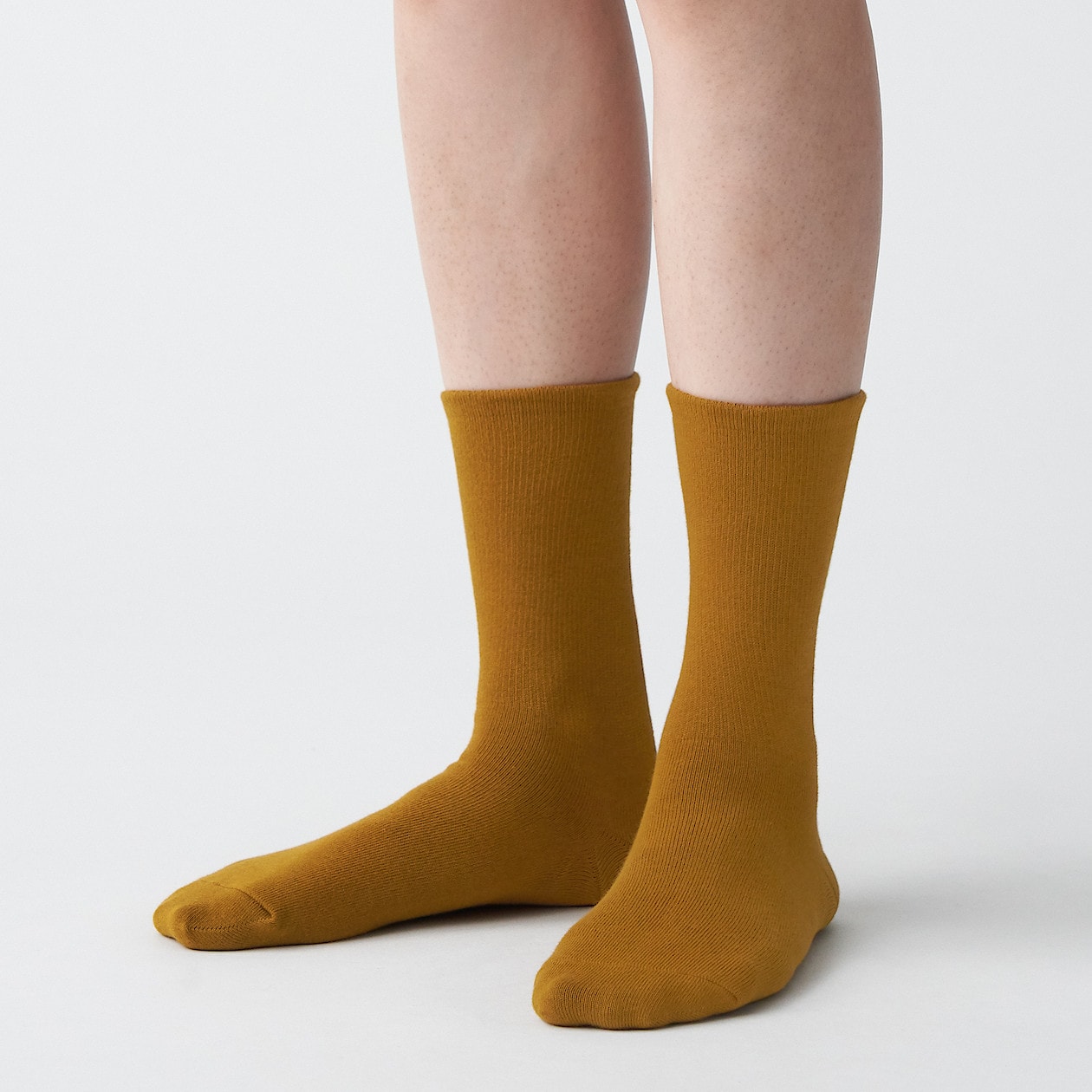 Organic Cotton Right Angle Adjustable Tapered Socks