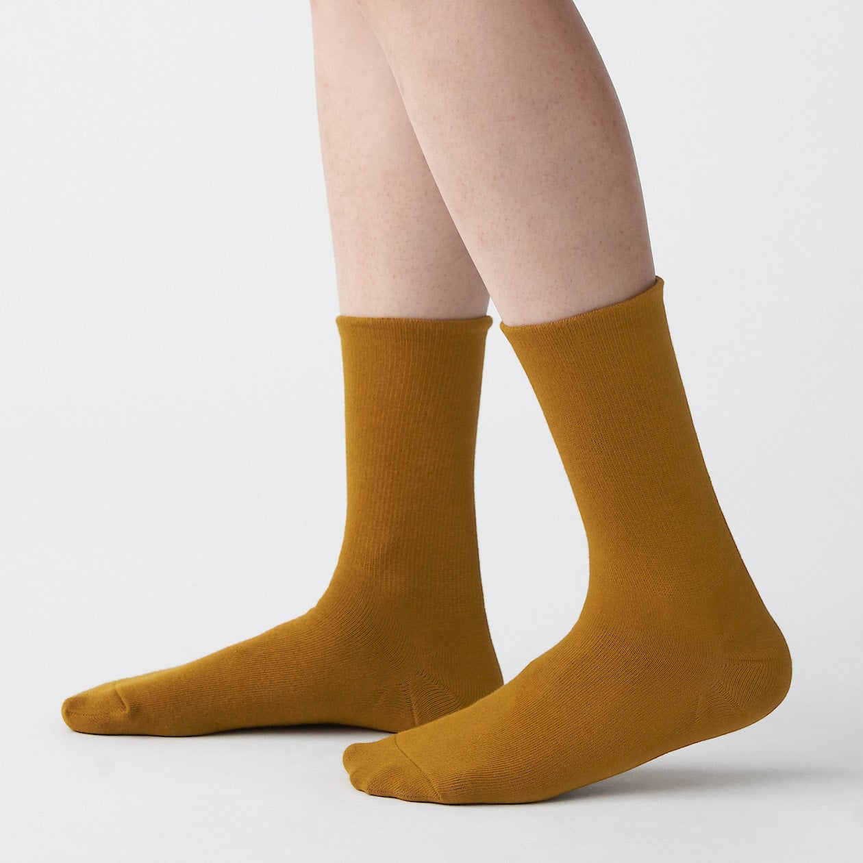 Organic Cotton Right Angle Adjustable Tapered Socks