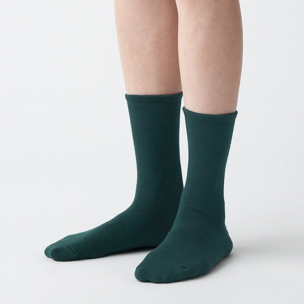 Organic Cotton Right Angle Adjustable Tapered Socks