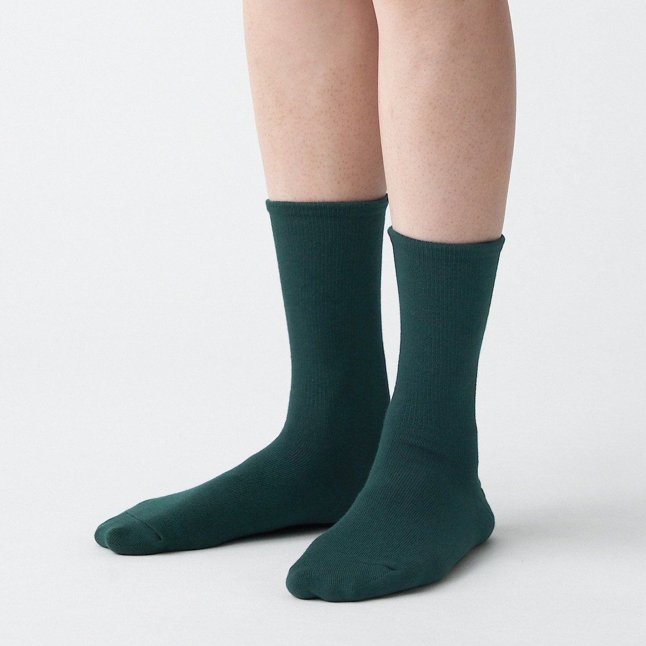 Organic Cotton Right Angle Adjustable Tapered Socks