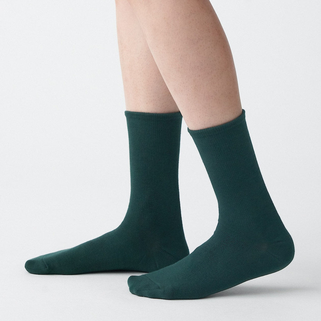 Organic Cotton Right Angle Adjustable Tapered Socks