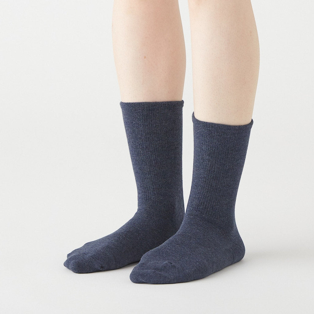 Organic Cotton Right Angle Adjustable Tapered Socks