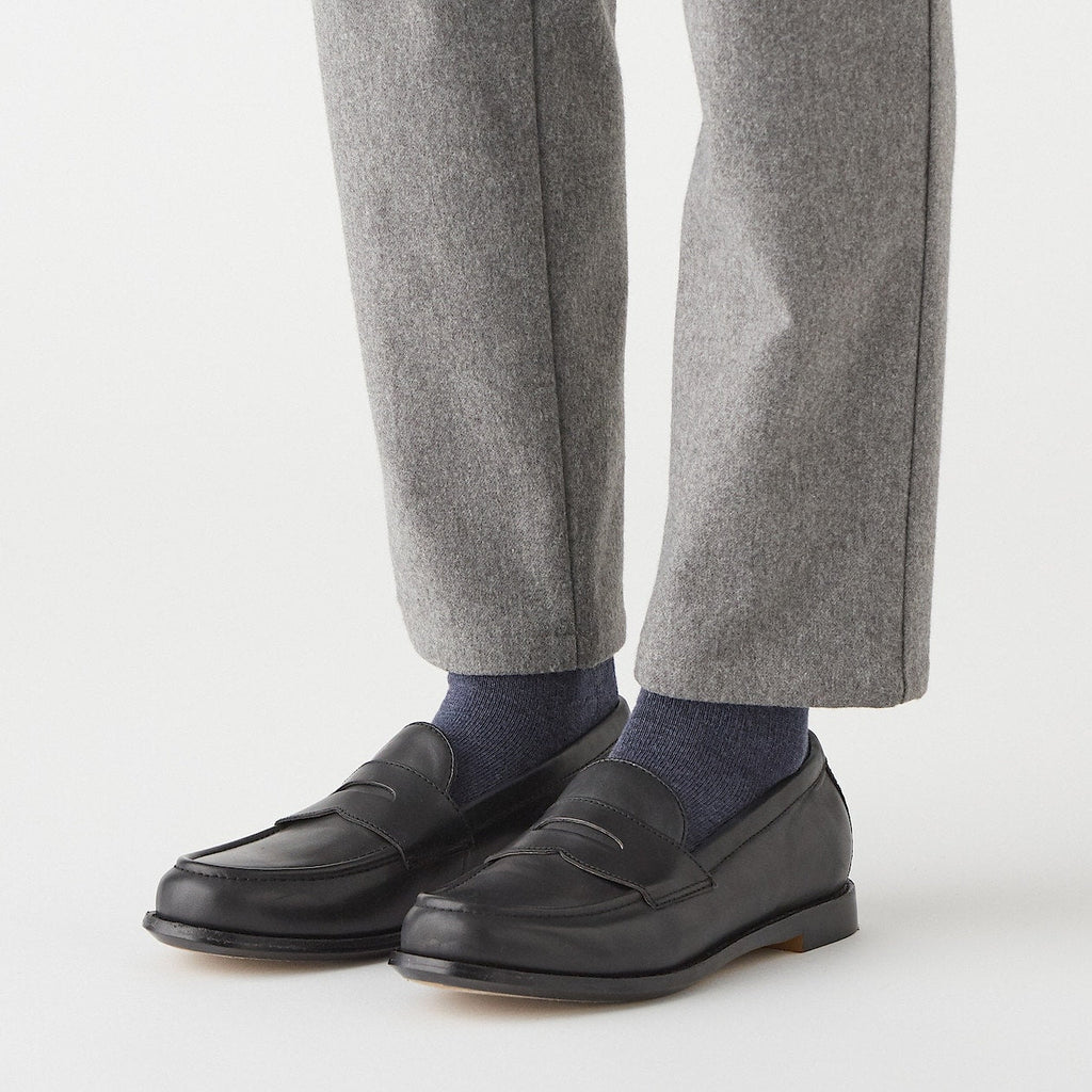 Organic Cotton Right Angle Adjustable Tapered Socks