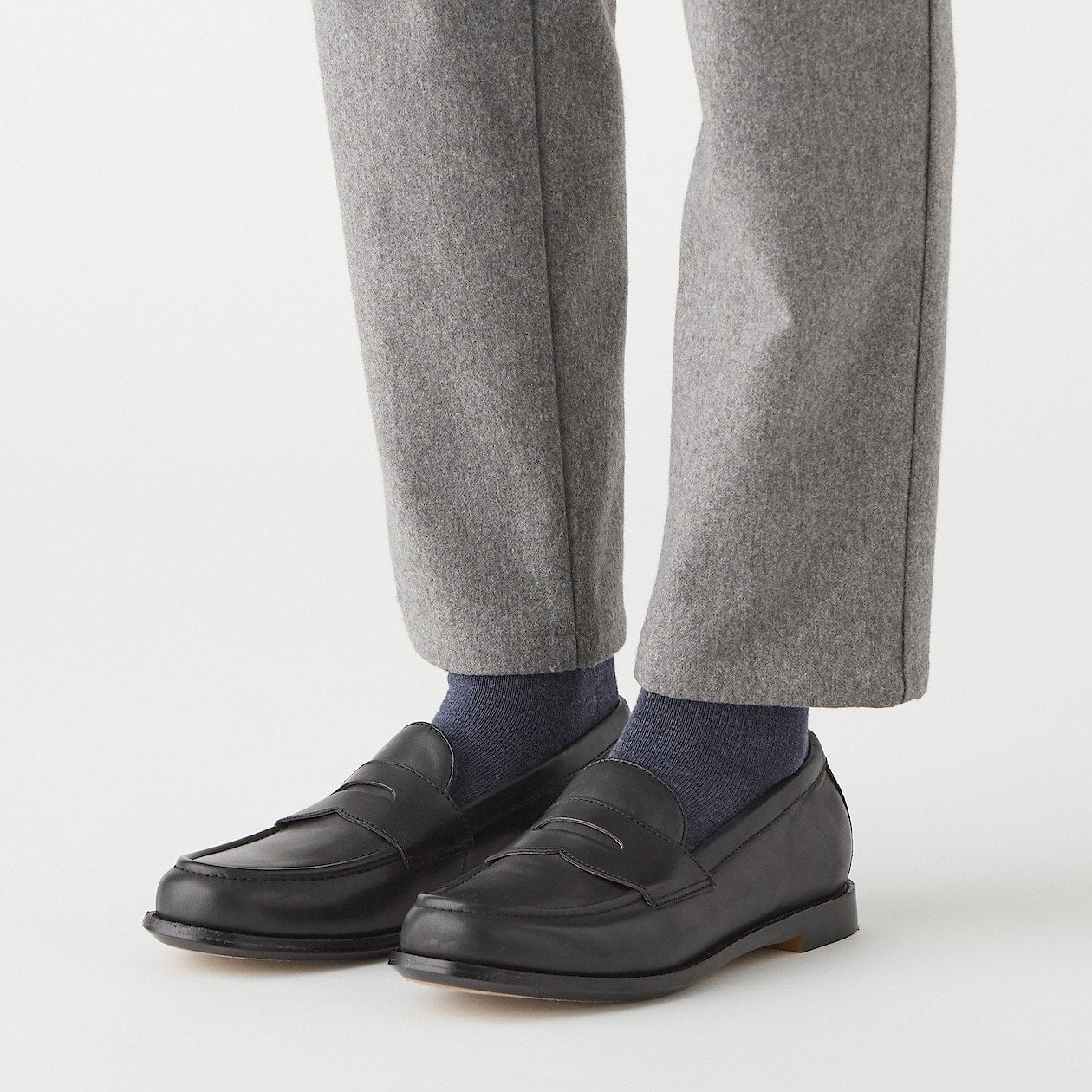 Organic Cotton Right Angle Adjustable Tapered Socks