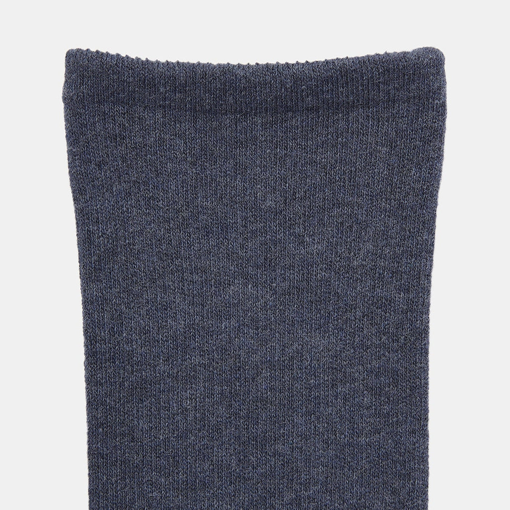 Organic Cotton Right Angle Adjustable Tapered Socks