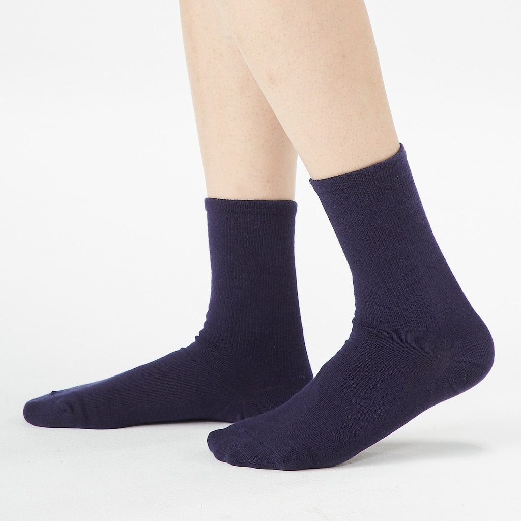 Organic Cotton Right Angle Adjustable Tapered Socks