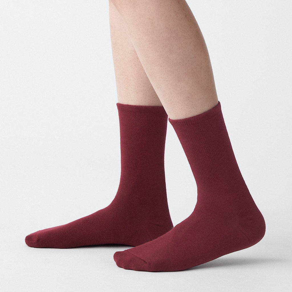 Organic Cotton Right Angle Adjustable Tapered Socks