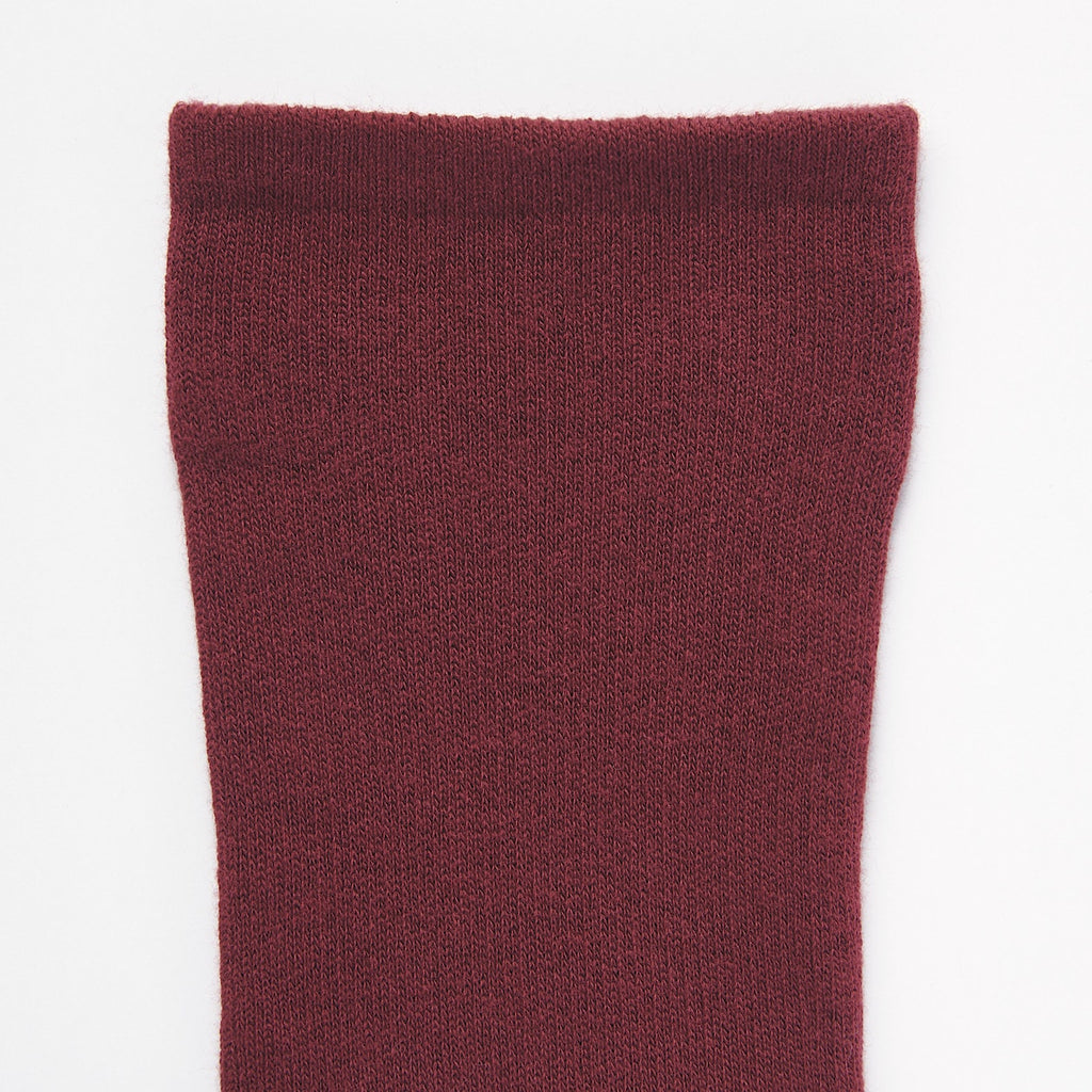 Organic Cotton Right Angle Adjustable Tapered Socks