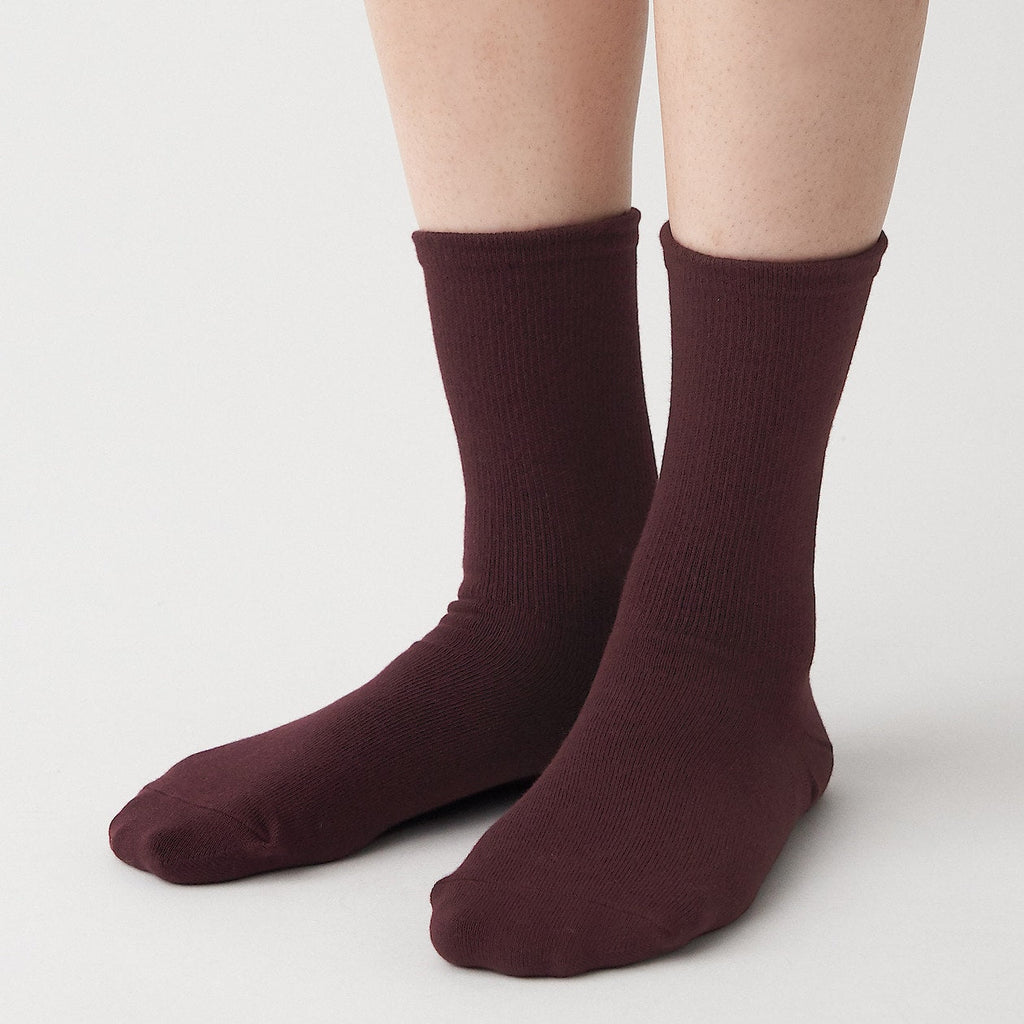 Organic Cotton Right Angle Adjustable Tapered Socks