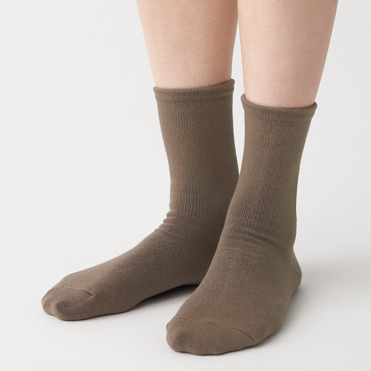 Organic Cotton Right Angle Adjustable Tapered Socks