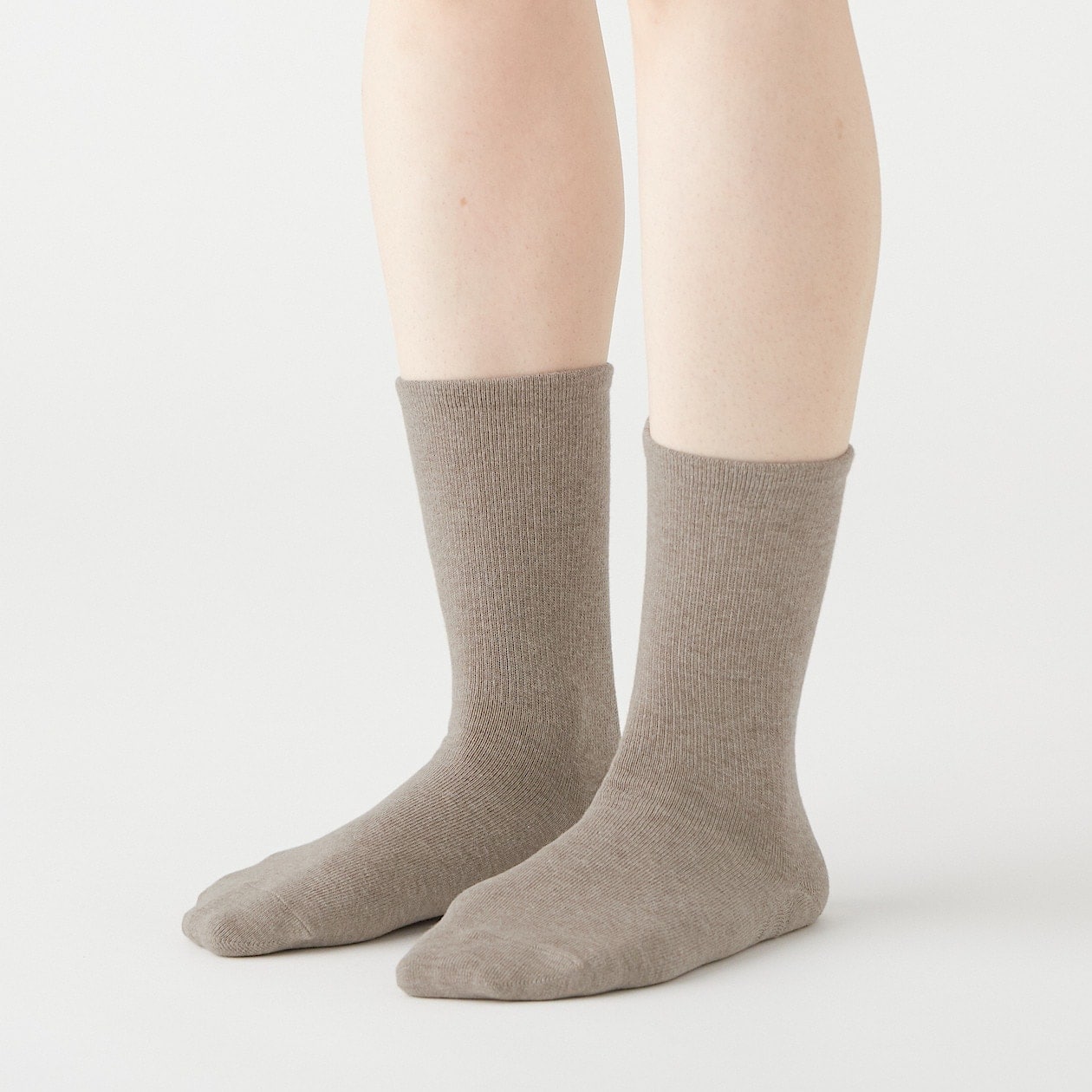 Organic Cotton Right Angle Adjustable Tapered Socks