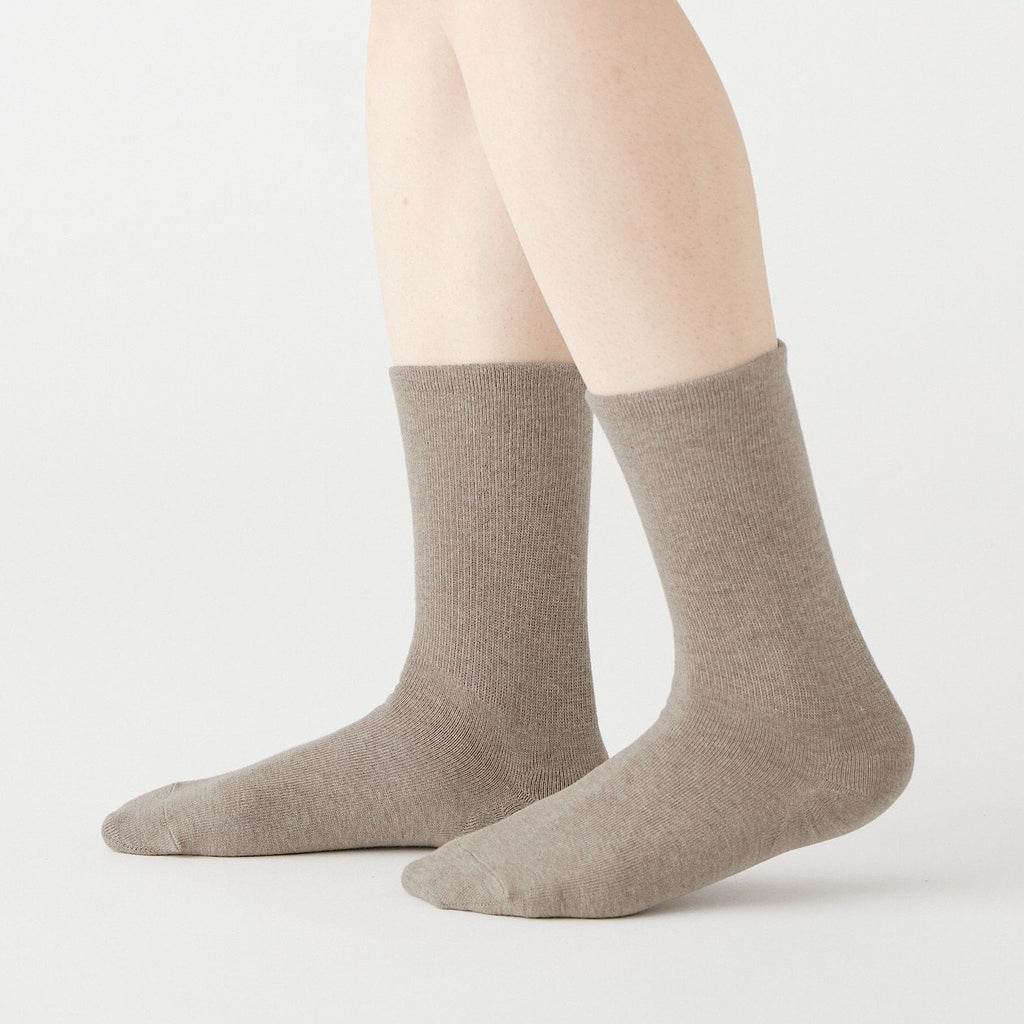 Organic Cotton Right Angle Adjustable Tapered Socks