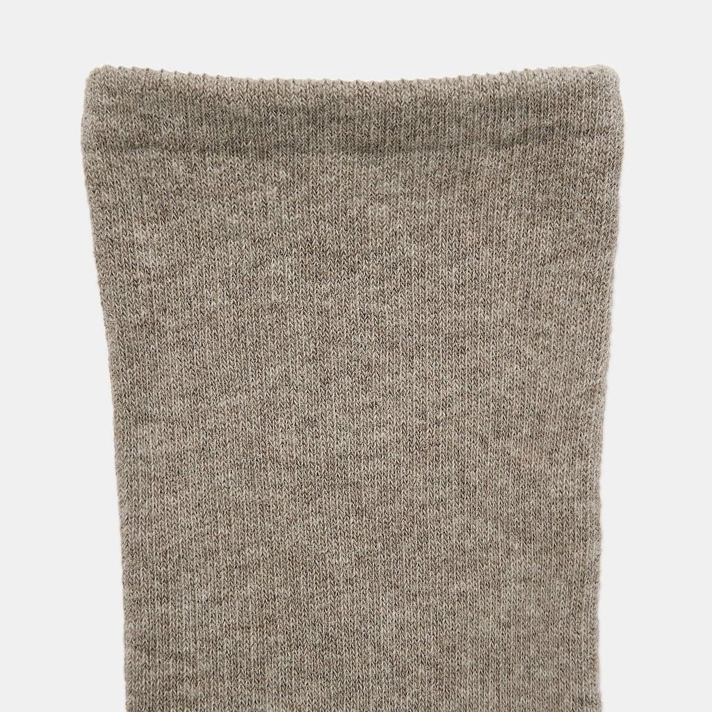 Organic Cotton Right Angle Adjustable Tapered Socks