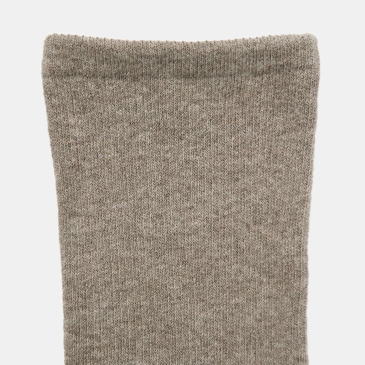 Organic Cotton Right Angle Adjustable Tapered Socks