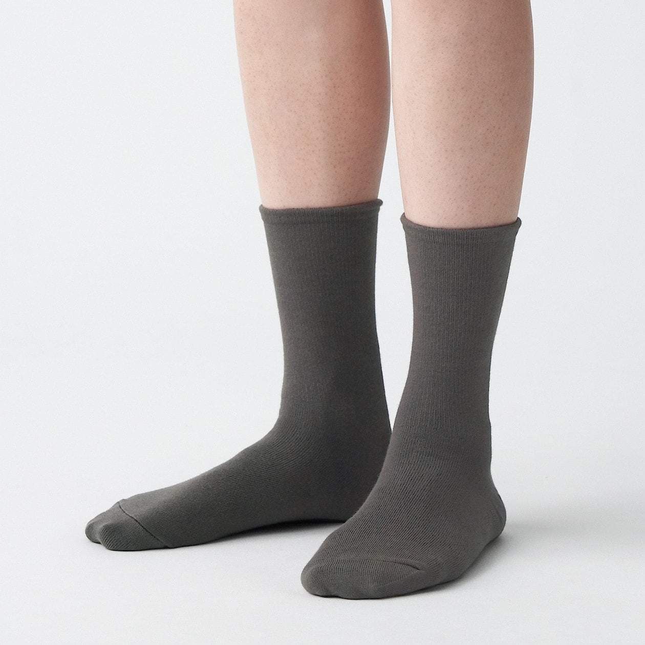 Organic Cotton Right Angle Adjustable Tapered Socks