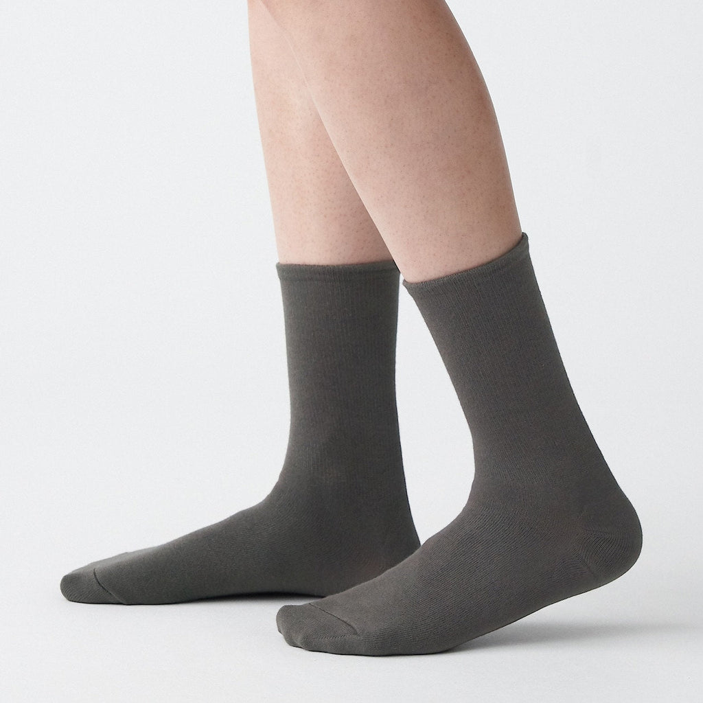 Organic Cotton Right Angle Adjustable Tapered Socks