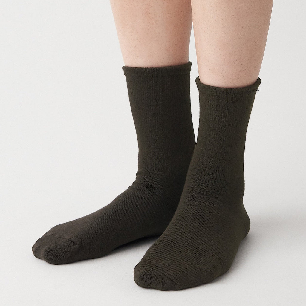 Organic Cotton Right Angle Adjustable Tapered Socks