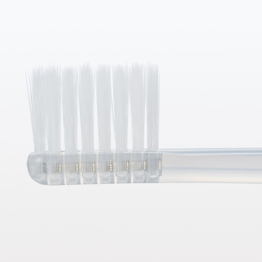 Polypropylene Fine Bristled Toothbrush 4 Color Set