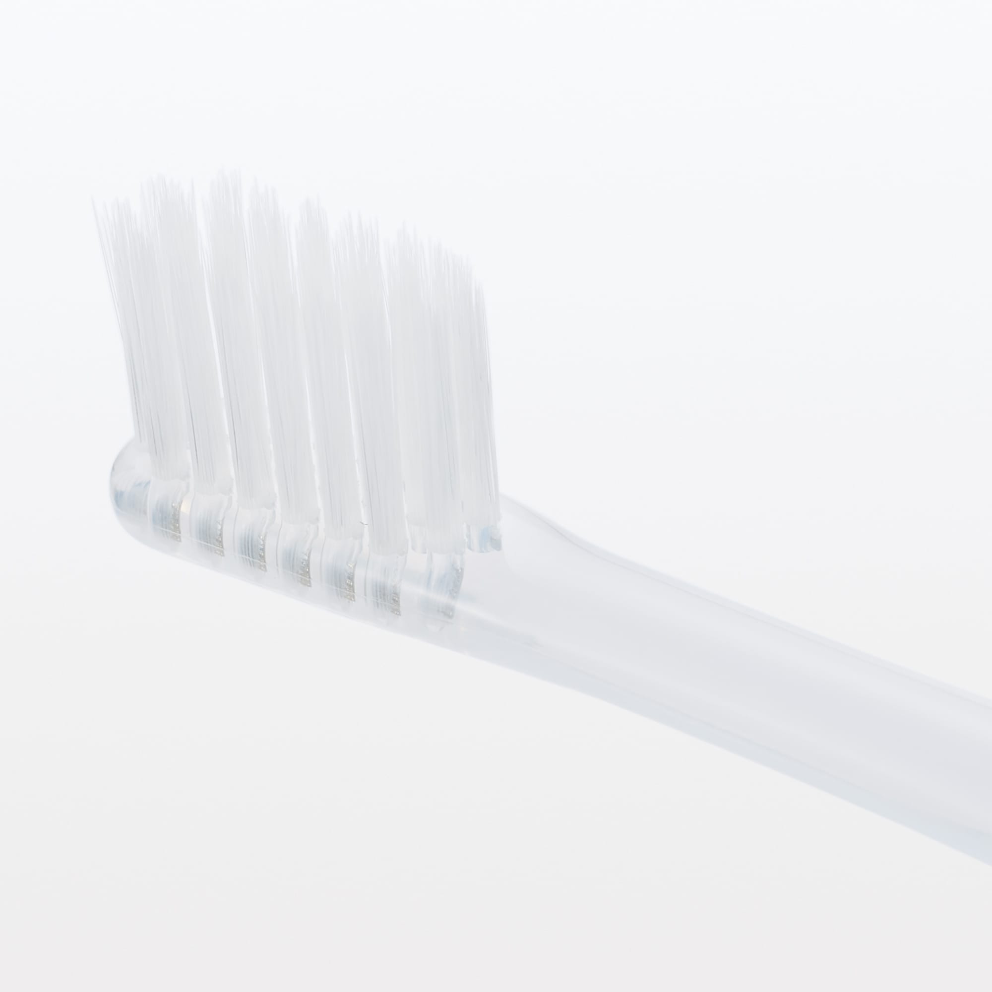 Polypropylene Fine Bristled Toothbrush 4 Color Set