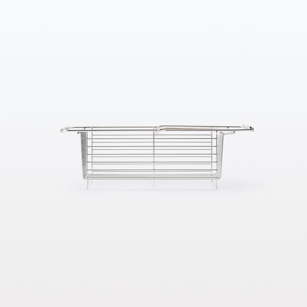 Stainless Steel Basket Sliding Type W16-20.9 x D6.7 x H5.1