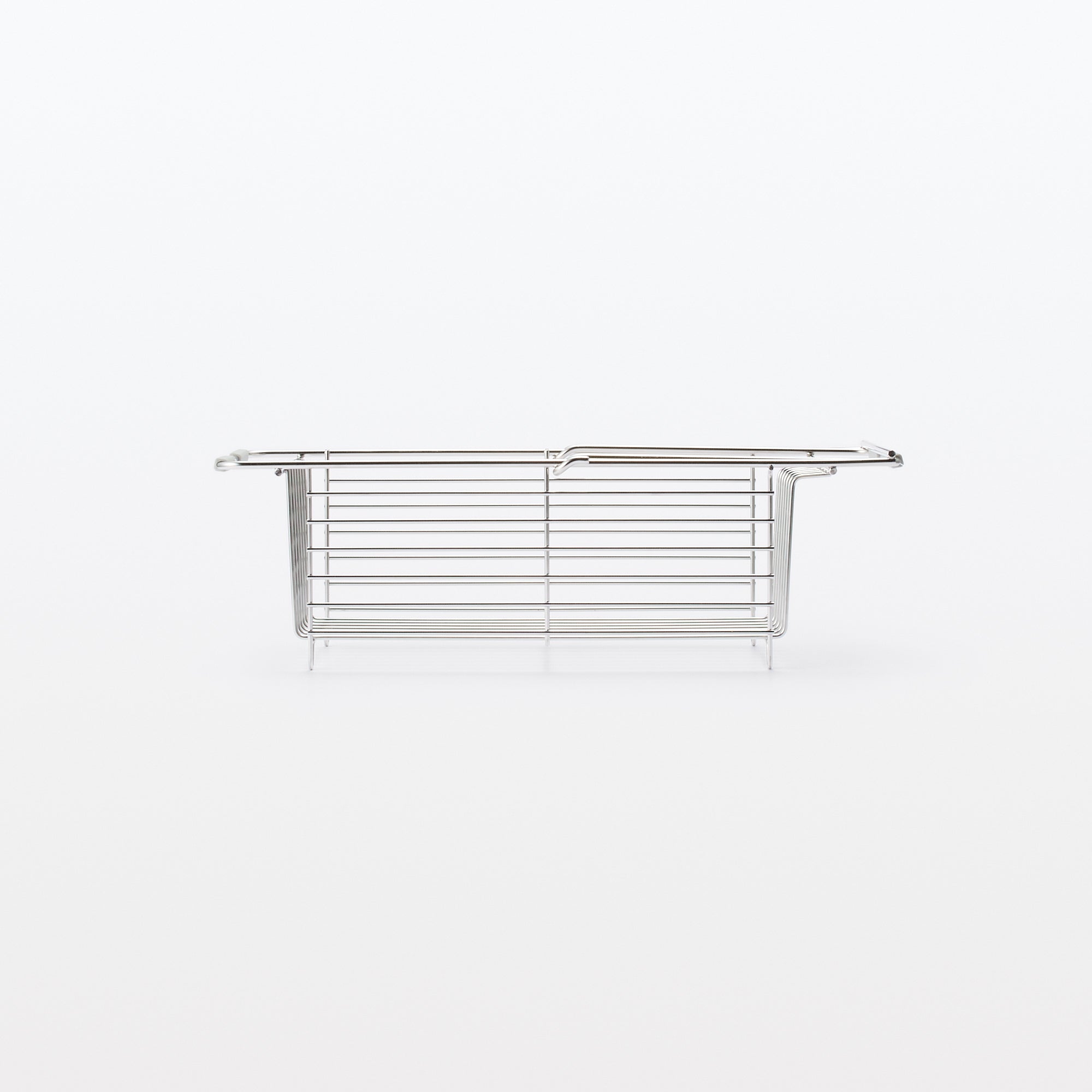 Stainless Steel Basket Sliding Type W16-20.9 x D6.7 x H5.1