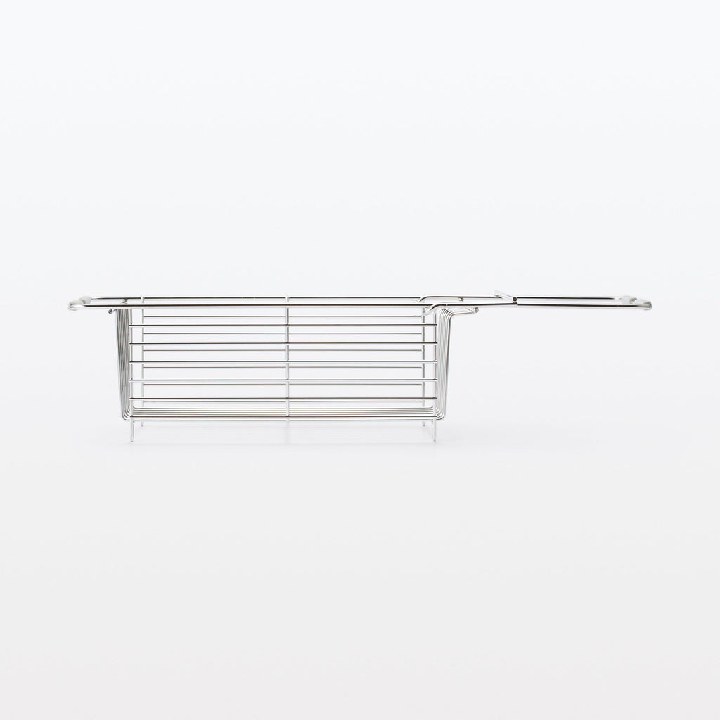 Stainless Steel Basket Sliding Type W16-20.9 x D6.7 x H5.1
