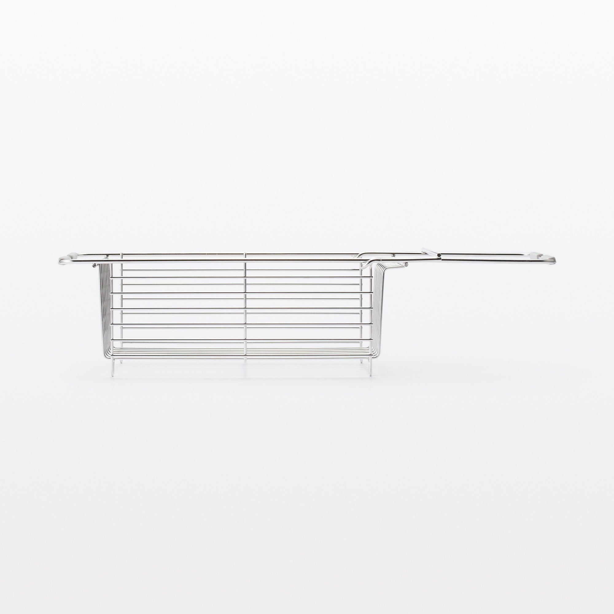 Stainless Steel Basket Sliding Type W16-20.9 x D6.7 x H5.1