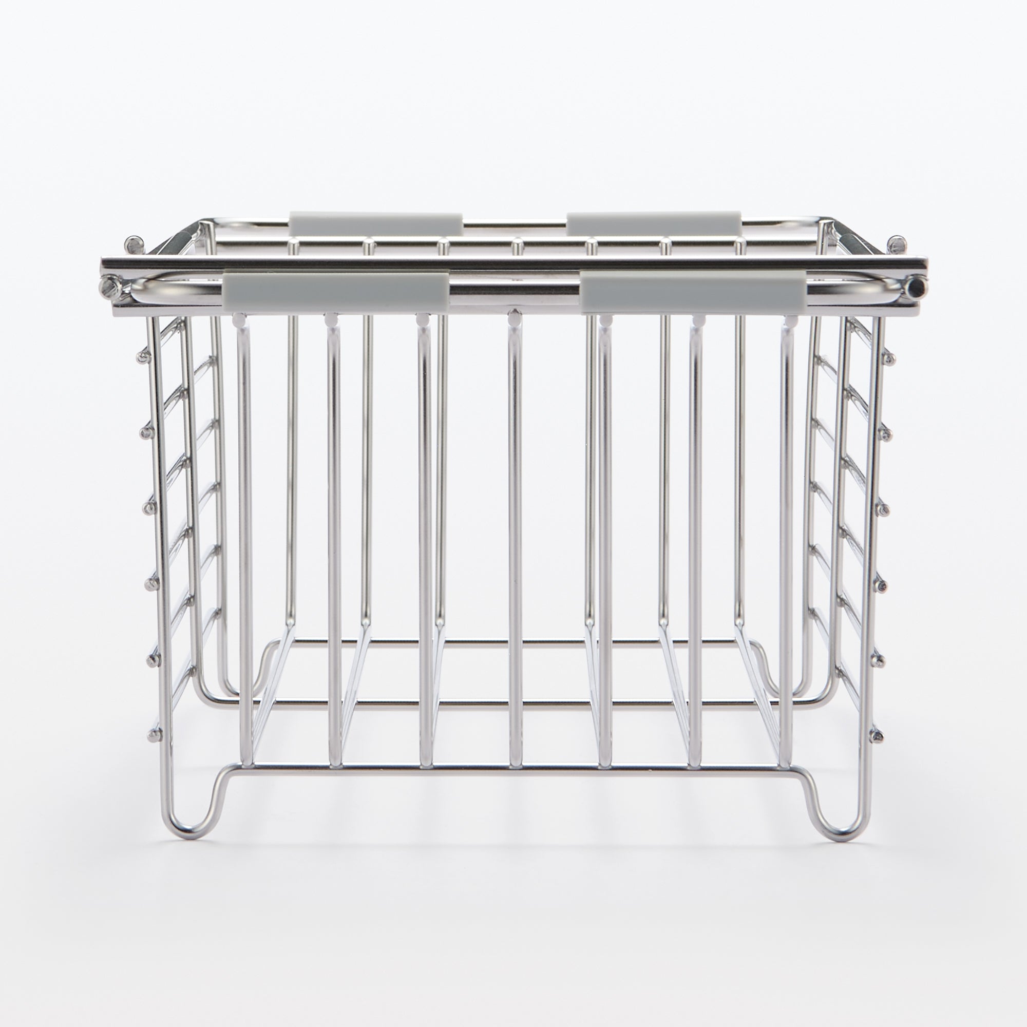 Stainless Steel Basket Sliding Type W16-20.9 x D6.7 x H5.1