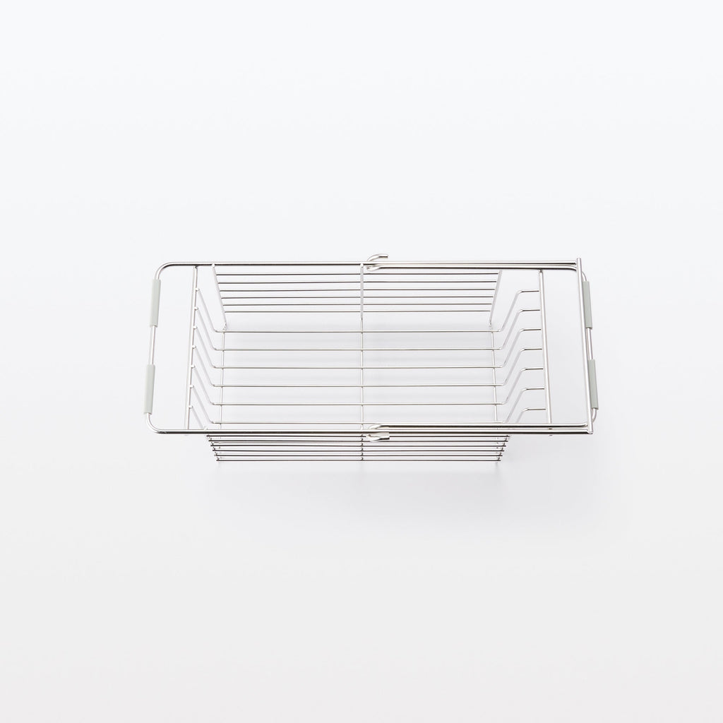 Stainless Steel Basket Sliding Type W16-20.9 x D6.7 x H5.1