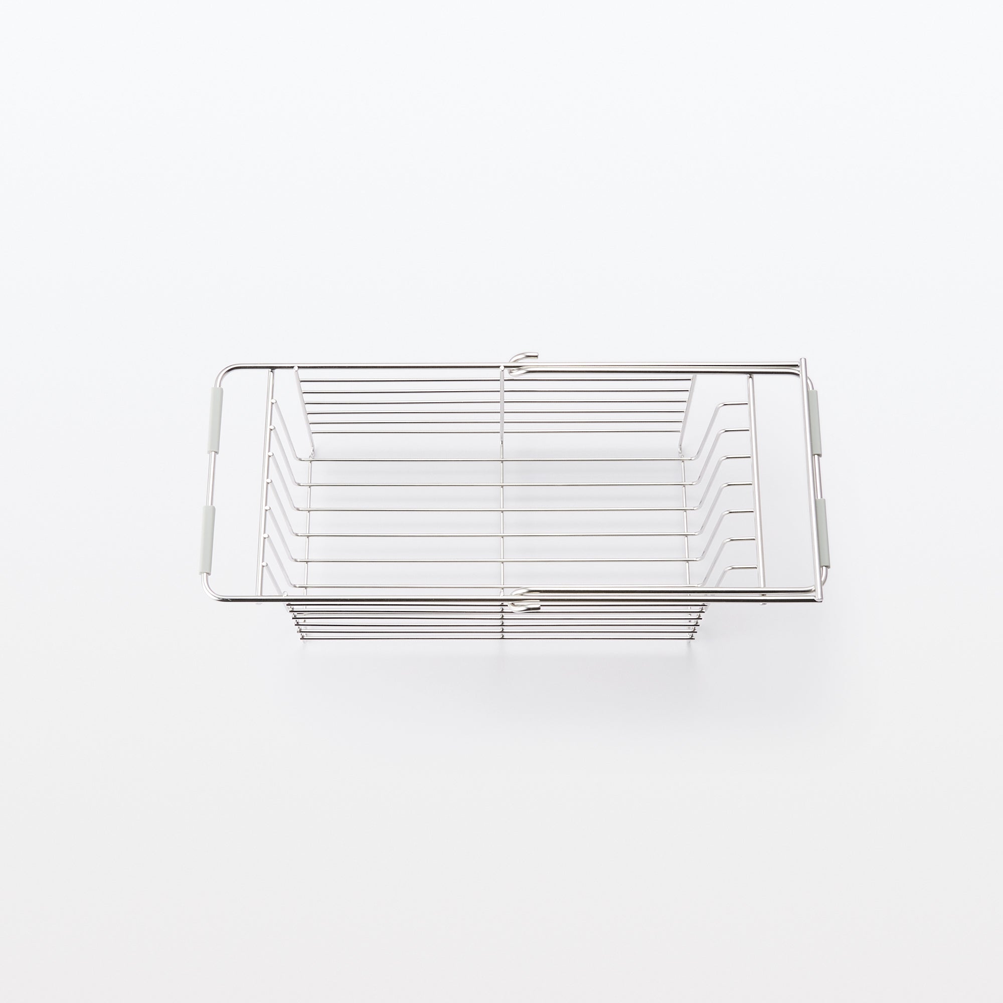 Stainless Steel Basket Sliding Type W16-20.9 x D6.7 x H5.1