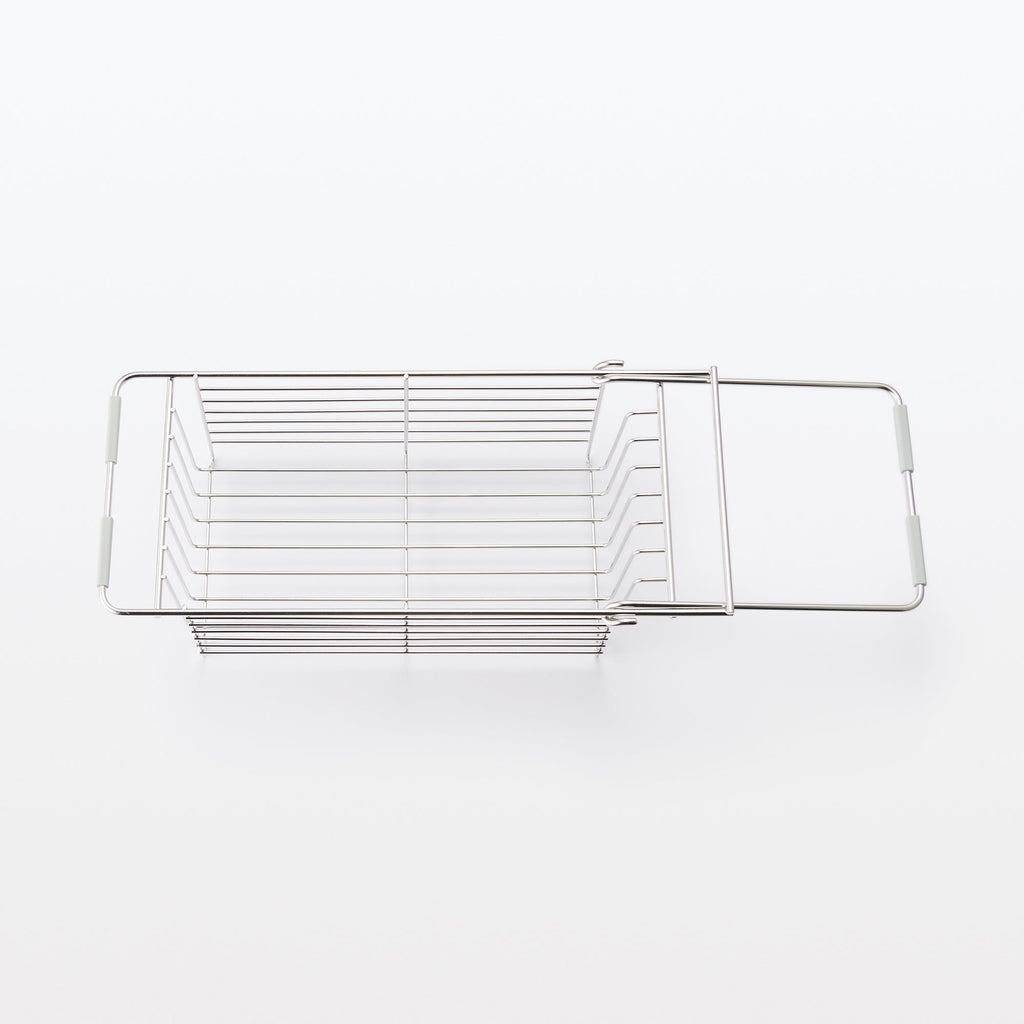 Stainless Steel Basket Sliding Type W16-20.9 x D6.7 x H5.1
