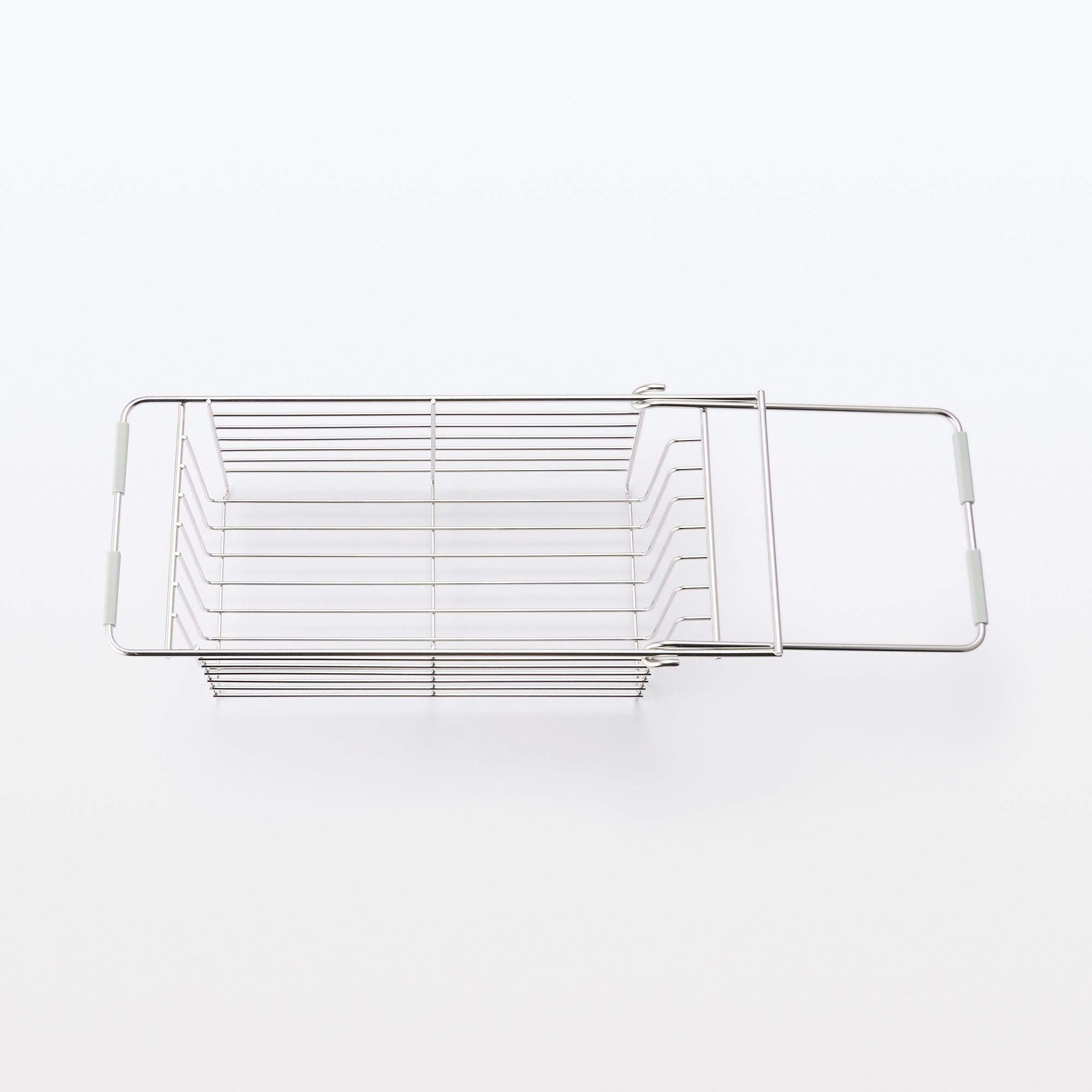 Stainless Steel Basket Sliding Type W16-20.9 x D6.7 x H5.1