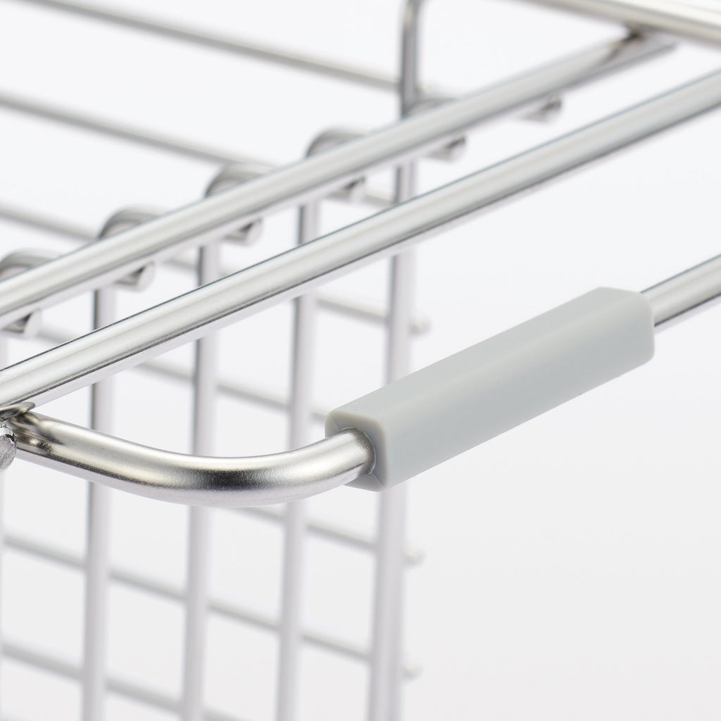 Stainless Steel Basket Sliding Type W16-20.9 x D6.7 x H5.1