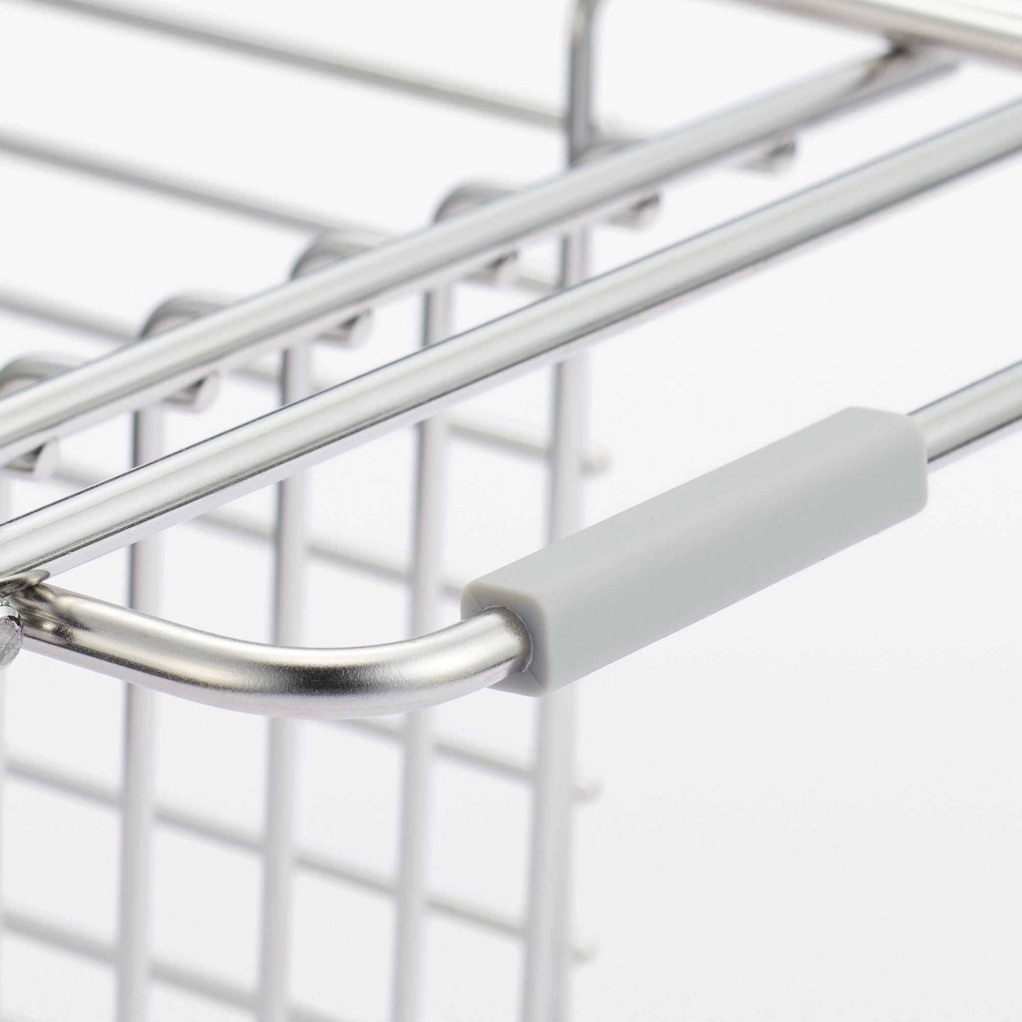 Stainless Steel Basket Sliding Type W16-20.9 x D6.7 x H5.1