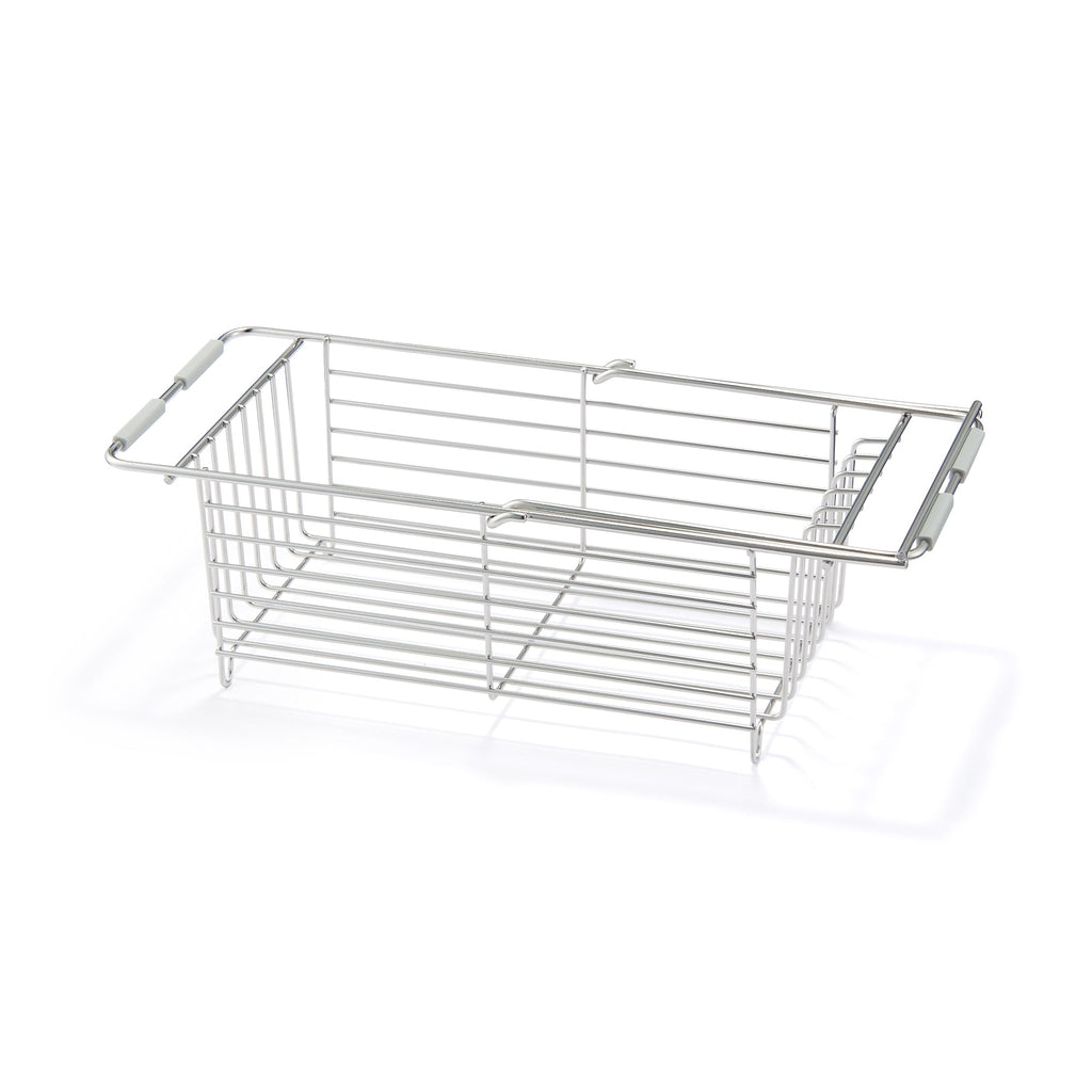 Stainless Steel Basket Sliding Type W16-20.9 x D6.7 x H5.1