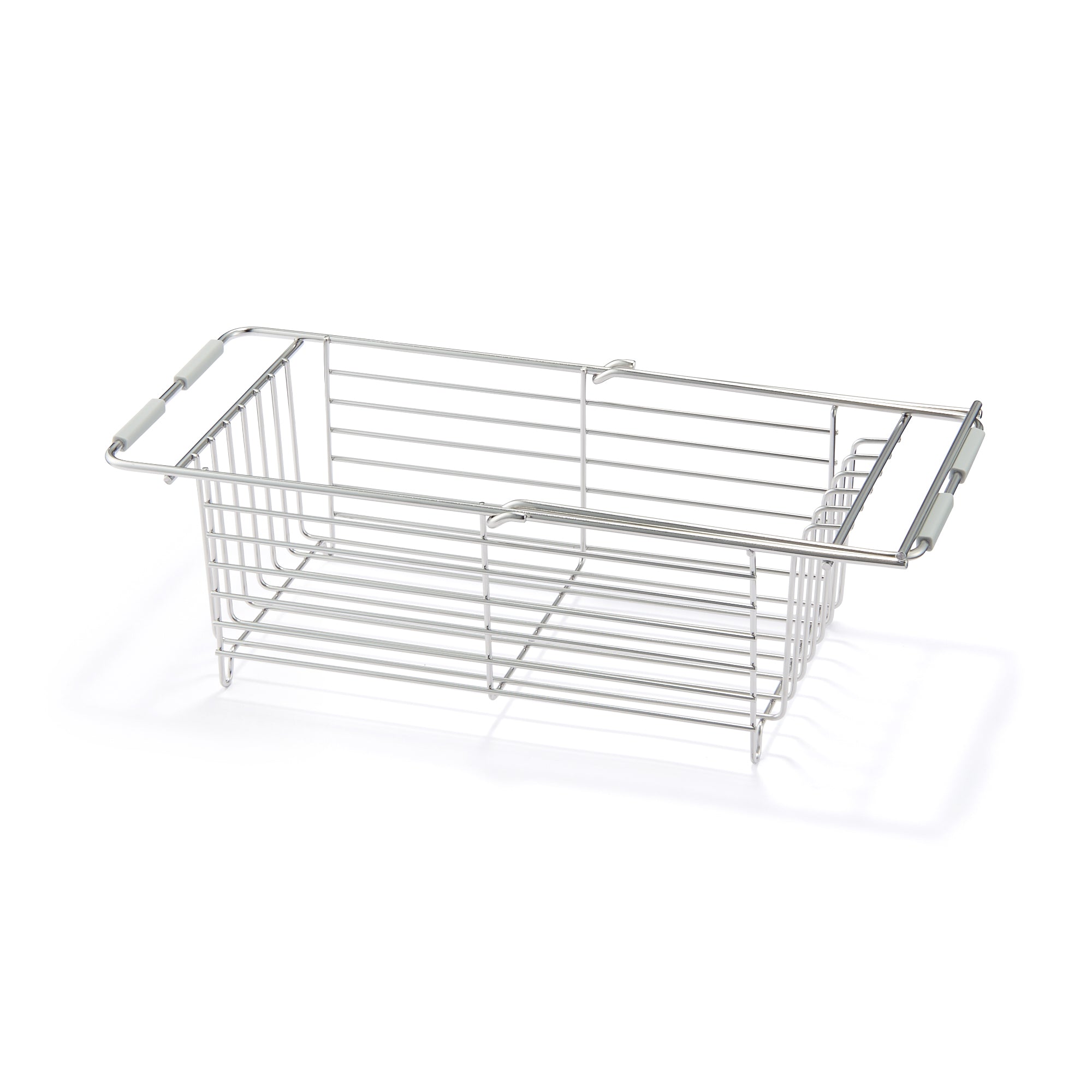 Stainless Steel Basket Sliding Type W16-20.9 x D6.7 x H5.1