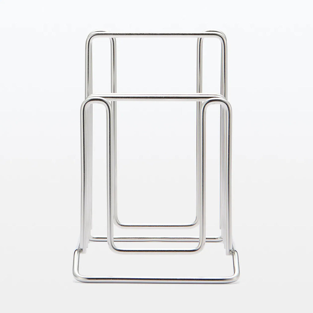 Stainless Steel Kitchen Cutting Board Stand