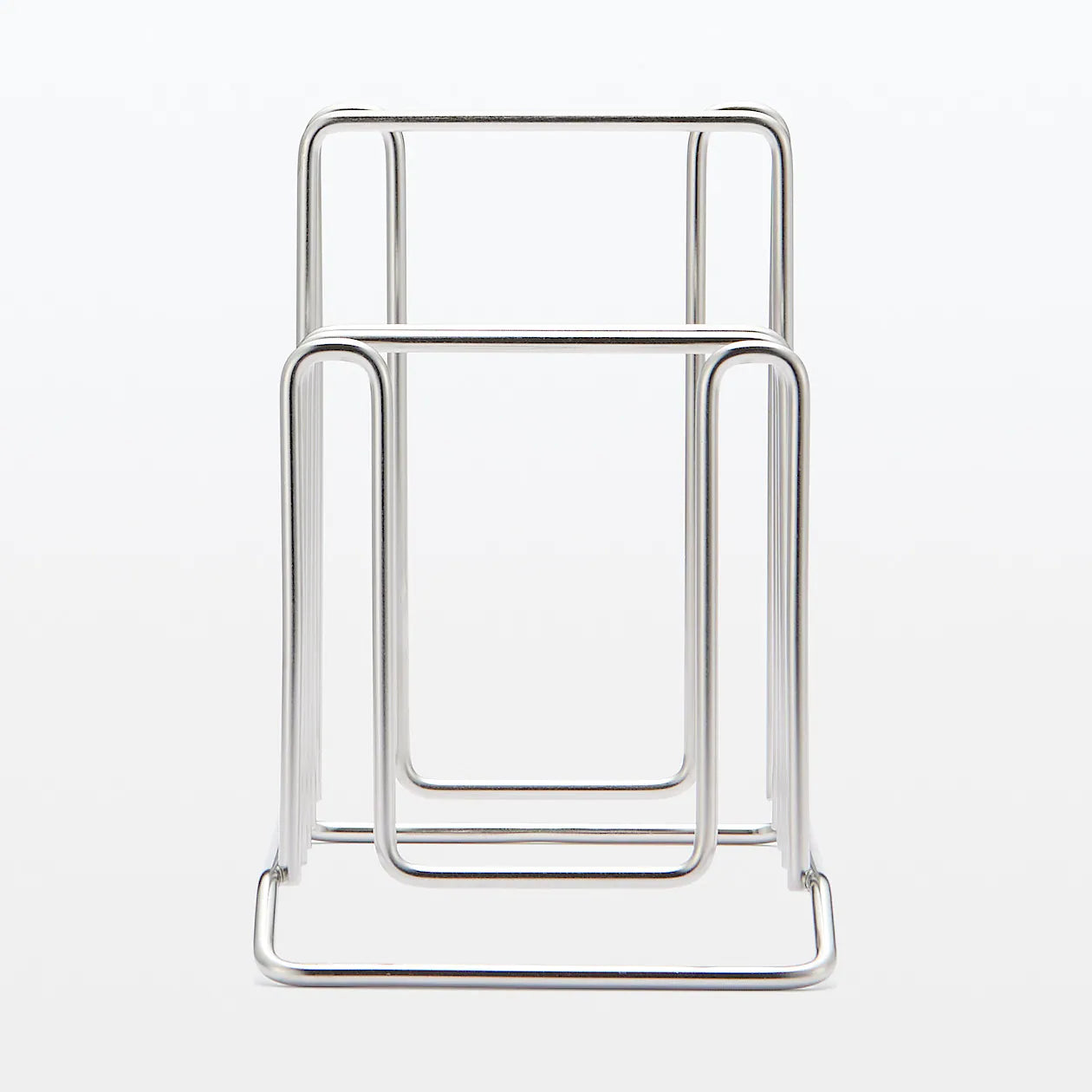 Stainless Steel Kitchen Cutting Board Stand