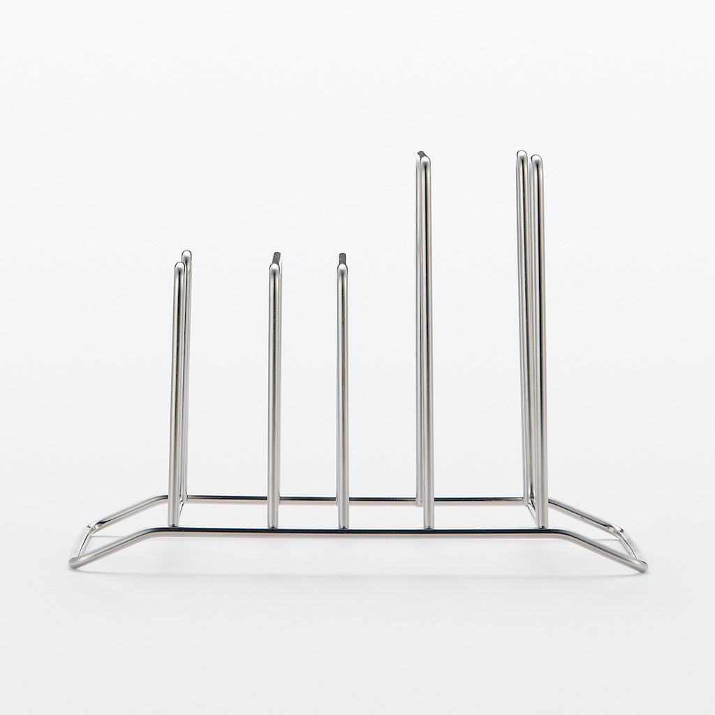 Stainless Steel Kitchen Cutting Board Stand
