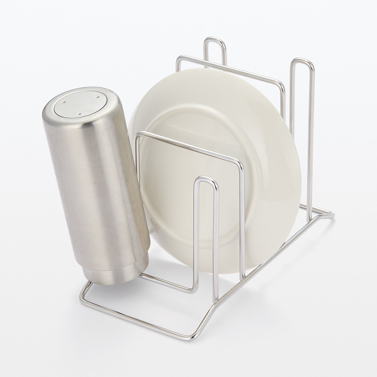 Stainless Steel Kitchen Cutting Board Stand