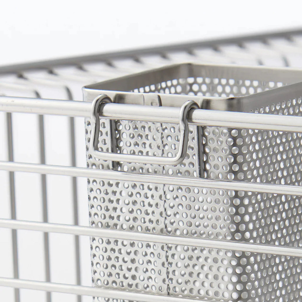 Stainless Steel Cutlery Stand
