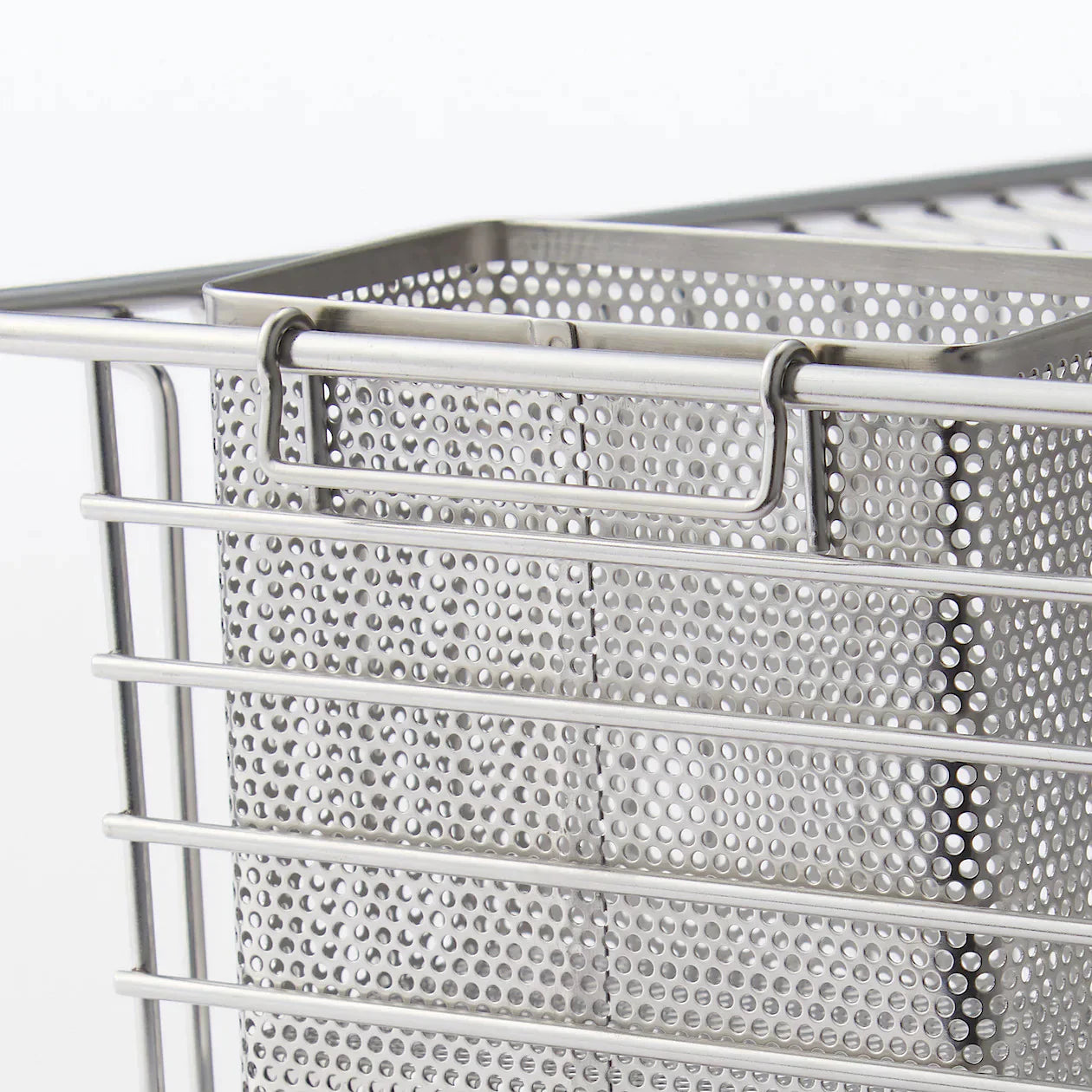 Stainless Steel Cutlery Stand