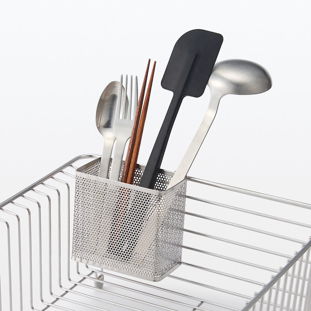 Stainless Steel Cutlery Stand